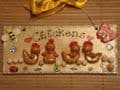 3d Personalised Chicken Run Coop Kitchen Sign  Hen House Unique Handmade Any Colour Characters Chicks